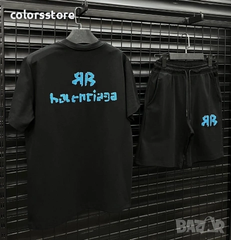 Мъжки комплект Balenciaga кодIM101, снимка 2 - Спортни дрехи, екипи - 38136219