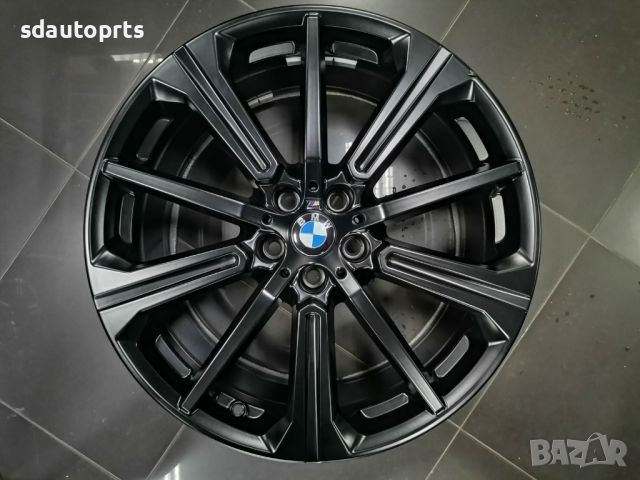 20" Оригинал BMW Джанти Style 748 M Датчици БМВ G05 G06 G07 X5 X6 X7, снимка 5 - Гуми и джанти - 42365114