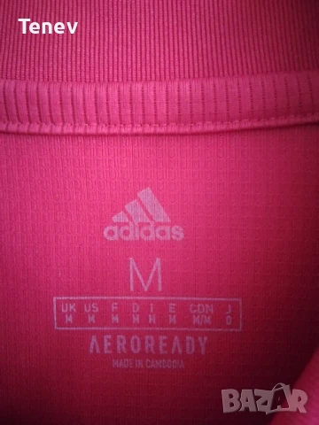 Ajax Amsterdam Adidas оригинална нова тениска фланелка Аякс размер М 2020/2021 , снимка 7 - Тениски - 50450836