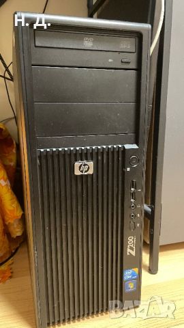 Компютър HP workstation с Nvidia GeForce 1050, снимка 2 - Работни компютри - 45436995
