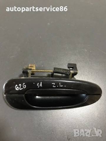 Външна дръжка за задна дясна врата черен цвят RHD за Mazda 626 (1998-2001)