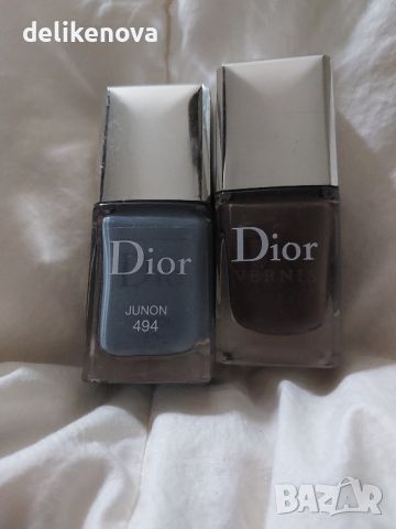 Dior. Original.  Два нови лака, снимка 1 - Продукти за маникюр - 46190192