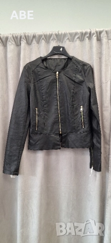 Дамско кожено яке 1, снимка 1