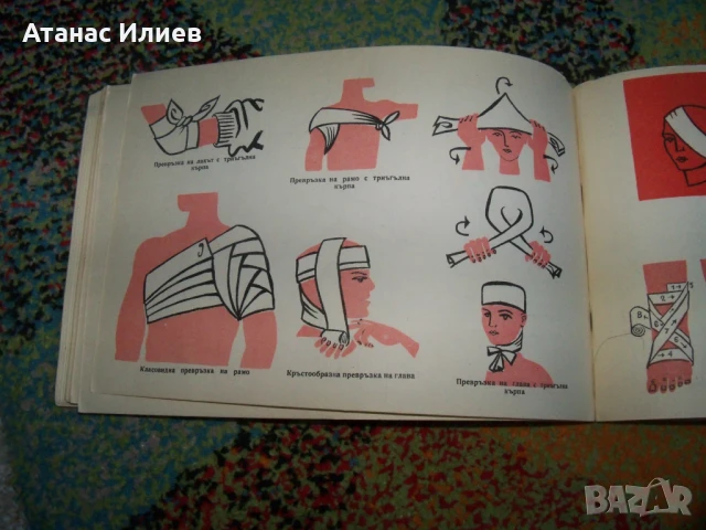 Аз мога да помагам - ръководство за пионери санитарни инструктори, снимка 8 - Детски книжки - 50836840