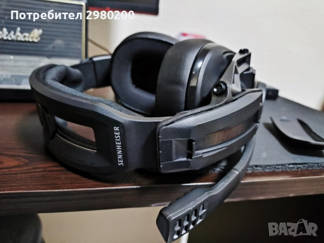 sennheiser gsp 670 безжични слушалки , снимка 5 - Bluetooth слушалки - 52792812