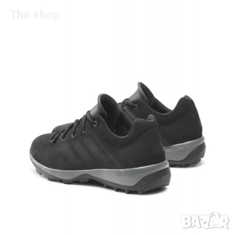 МЪЖКИ МАРАТОНКИ ADIDAS DAROGA PLUS LEATHER SHOES BLACK (002), снимка 3 - Маратонки - 45765540