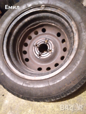 Джанта за Опел 14 ", снимка 4 - Гуми и джанти - 52495989