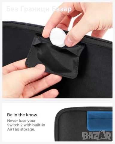 Нов Калъф Spigen Klasden за Nintendo Switch 2 2025 с място за 10 игри, снимка 5 - Друга електроника - 51587415