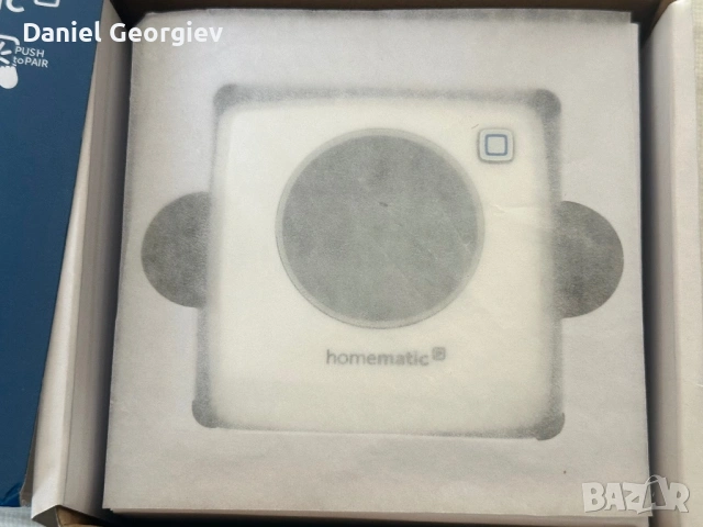 Homematic IP Смарт контакт за контрол и измерване на токова консумация/напрежение , снимка 2 - Друга електроника - 53399638