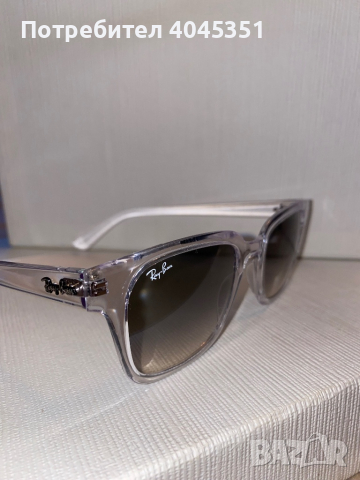 Ray Ban Слънчеви Дамски Очила RB4323 RB/4323 6447/32, снимка 4 - Слънчеви и диоптрични очила - 44973323