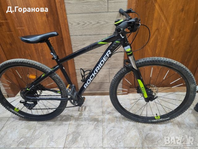 Планински велосипед st 530 27,5", черен, снимка 10 - Велосипеди - 45914610