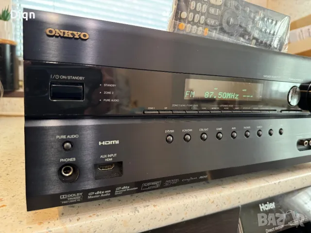 Не използван Onkyo TX-SR607, снимка 6 - Ресийвъри, усилватели, смесителни пултове - 47195717