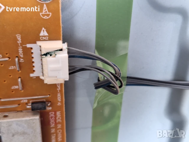 Power Board DPS-103DP for 40inc DISPLAY LTR400HS03-B for Grundig 40VLE666BL, снимка 3 - Части и Платки - 50643455