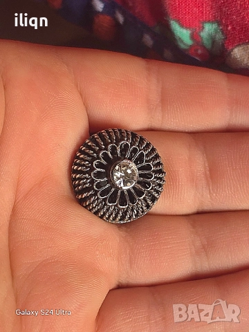 Сребърен пръстен. 18,8мм. Цена 32,99лв. За Севлиево безплатна доставка. , снимка 2 - Пръстени - 51893701