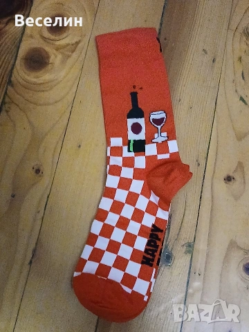 Шарени чорапи , снимка 2 - Дамски чорапи - 53514657