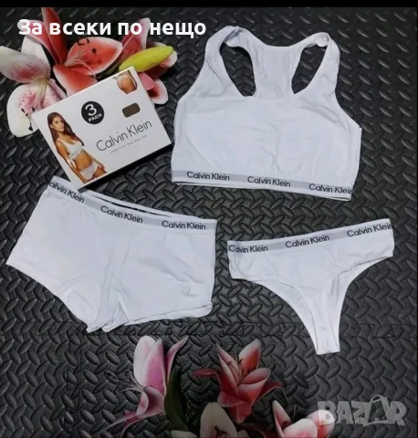 Дамско бельо Tommy Hilfiger 👙 Calvin Klein 👙 Victoria's Secret 👙, снимка 3 - Бельо - 46821726