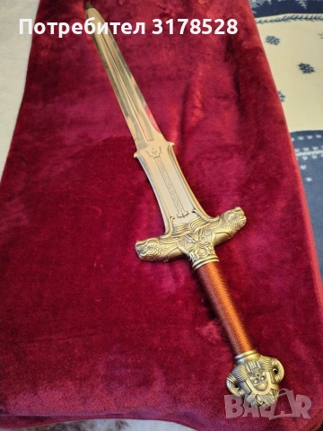 Меч Конан варварина, снимка 10 - Декорация за дома - 53314363