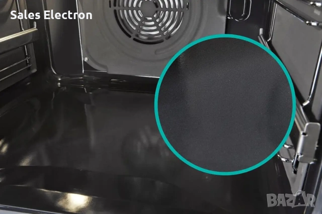 Продавам нова с гаранция - Gorenje GEC6A41WC, Електрическа печка, снимка 6 - Печки, фурни - 54169231