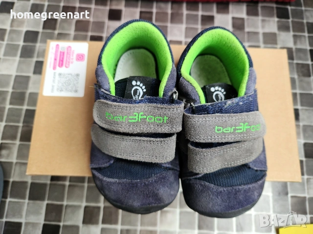 Боси обувки 23 - 25 номер, снимка 14 - Детски обувки - 54147080