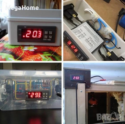 Температурен контролер, STC-1000-220V, термостат с 1 сензор, терморегулатор на 220V, 10A, снимка 9 - Друга електроника - 53196929