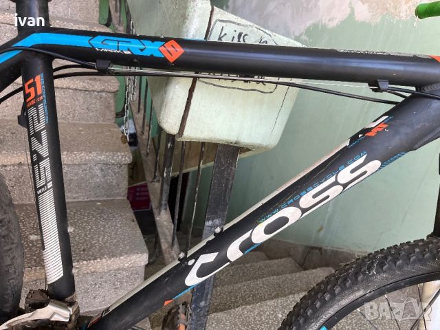 Колело CROSS GRX9, снимка 4 - Велосипеди - 45208505
