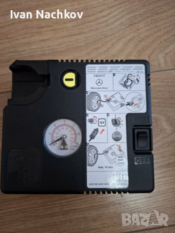Нови оригинални компресори за гуми Mercedes , снимка 4 - Аксесоари и консумативи - 54017029