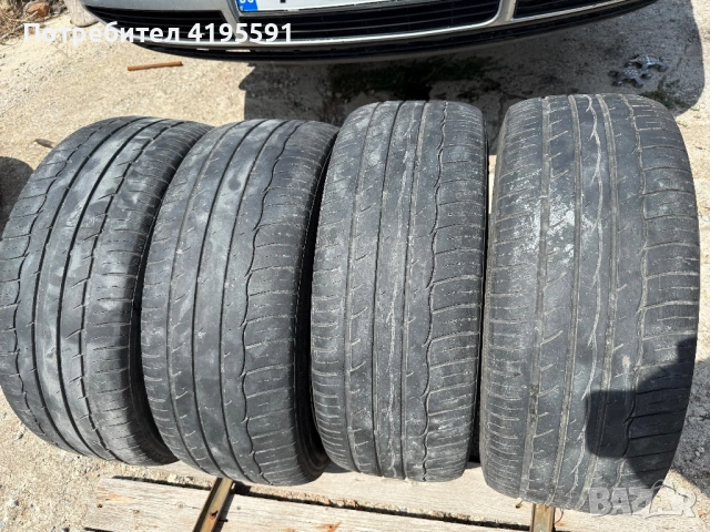 Джанти от Audi s-line 17 5x112 et43 7.5j с гуми 225/45/17, снимка 7 - Гуми и джанти - 53463739