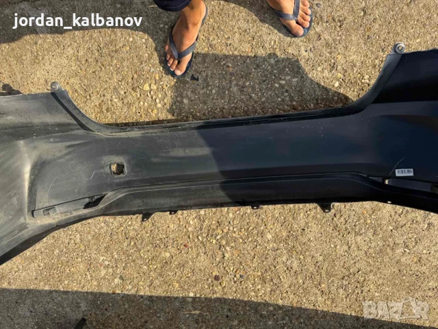 Задна броня Тойота Корола Toyota Corolla само за 120лв. броя 52159-02Е60, снимка 7 - Части - 51091320