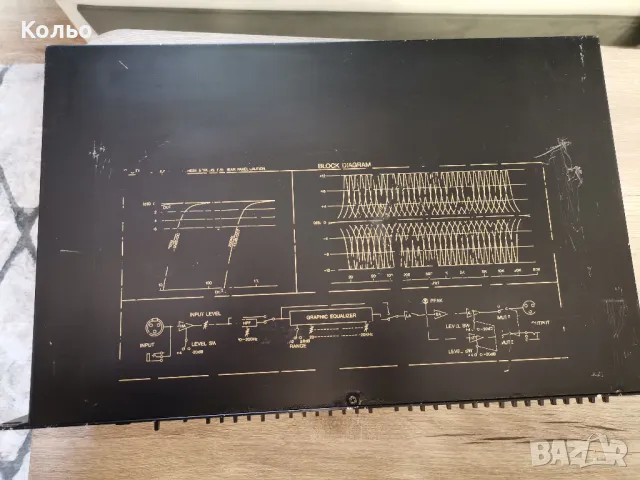 проф. еквалайзер Yamaha Q2031a, снимка 8 - Ресийвъри, усилватели, смесителни пултове - 49422889