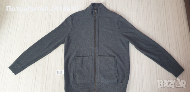 POLO Ralph Lauren Cardigan Wool Knitted Full Zip Mens Size M ОРИГИНАЛ! Мъжка Вълнена Жилетка с цял ц, снимка 7 - Пуловери - 53131258