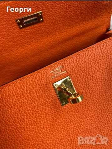 Hermes Kelly Togo 25/30 Чанта, снимка 8 - Чанти - 53619895