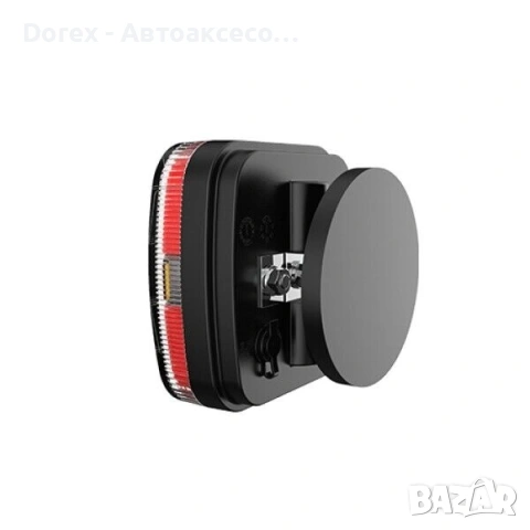 Комплект безжични преносими LED стопове с магнит 12-24V - неон ефект за ремарке и каравана, снимка 5 - Аксесоари и консумативи - 53857136