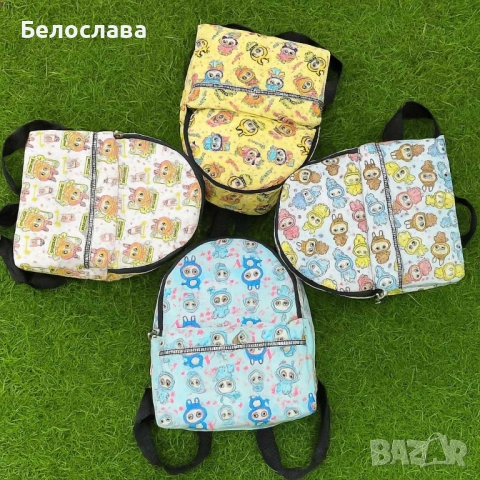 Детска раничка с весели герои – удобство и настроение за всяко дете, снимка 1