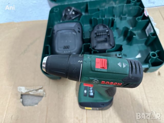 Винтоверт - Bosch 18 V li on , снимка 5 - Други машини и части - 46630748