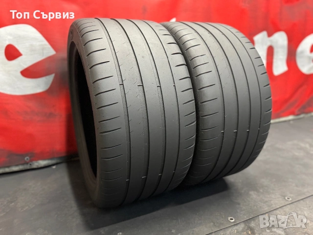 315 35 20, Летни гуми, Michelin PilotSport4, 2 броя