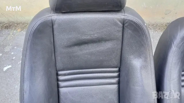 Recaro кожени седалки, снимка 5 - Части - 46911201