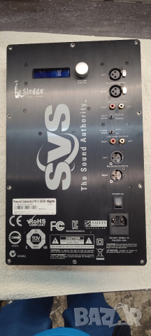 svs усилватели, модул субуфер , снимка 2 - Ресийвъри, усилватели, смесителни пултове - 52542331