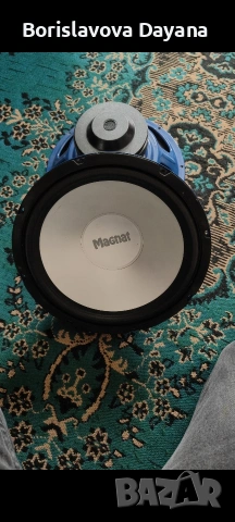 Magnat 12 инчови бас говорители