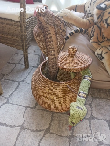 за любителите на декоративни плюшени змии и тигър, снимка 3 - Други - 53505272