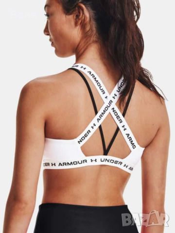 Ново спортно бюстие Under Armour XL-46 с етикет, снимка 2 - Корсети, бюстиета, топове - 45976921