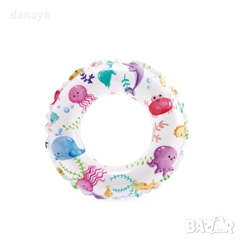 2888 Детски надуваем пояс Intex, 51cm, снимка 6 - Надуваеми играчки - 36933757