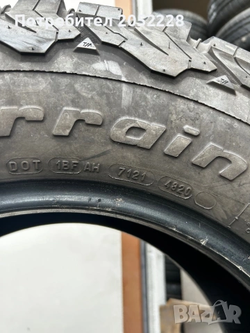 265/70/17 BFGoodrich, снимка 6 - Гуми и джанти - 53390341