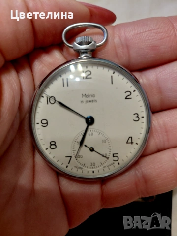 Джобен часовник , снимка 3 - Антикварни и старинни предмети - 53341750