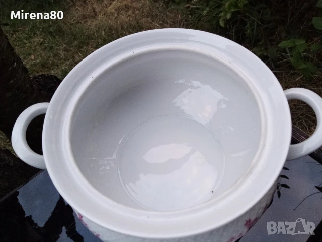 * Seltmann - Annabel * - винтидж баварски супник, снимка 4 - Сервизи - 51231528