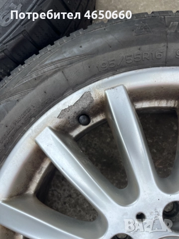 16 цолови алуминиеви джанти за Мерцедес, снимка 4 - Гуми и джанти - 52537041