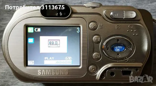 Фотоапарат Samsung Digimax A6. Голям сензор., снимка 2 - Фотоапарати - 47814626