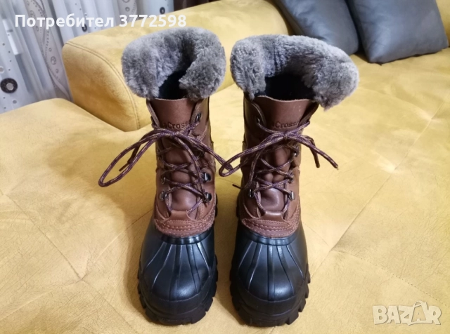Дамски зимни обувки LaCrosse Туристически обувки 37, снимка 3 - Дамски ботуши - 52307143