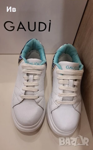 Дамски кецове GAUDI, снимка 3 - Маратонки - 51231467