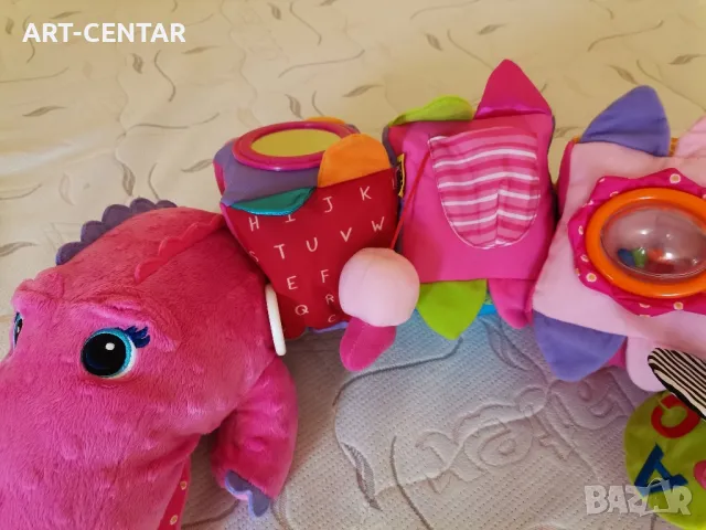 Плюшена играчка Крокодил 120 см. , снимка 10 - Плюшени играчки - 50255698