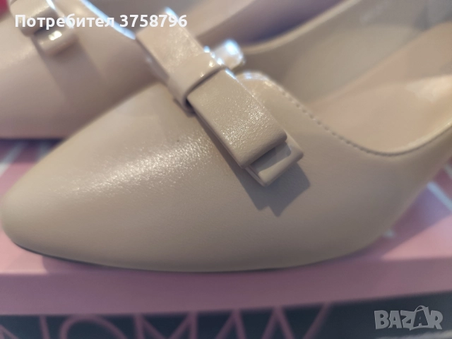 Дамски обувки с ток Чисто нови , снимка 2 - Дамски обувки на ток - 51953492